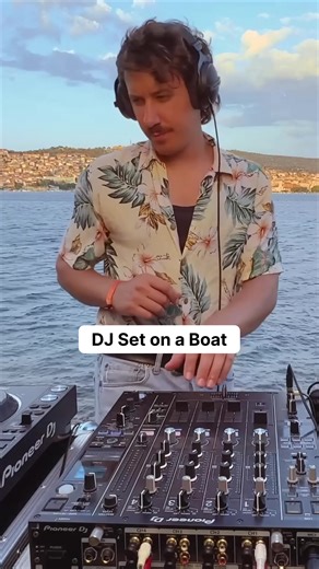 Golden hour vibes hit different when you’re spinning house music in the middle of the ocean. 🌊🎧 Amii and Jimmi are taking their nomadic DJ life to the next level, delivering deep cuts and soulful grooves with a perfect coastal view. If you’ve ever wanted to combine wanderlust with the perfect playlist, this is the ultimate mood. #boatparty #housemusic #djset #sunsetvibes #traveldiaries