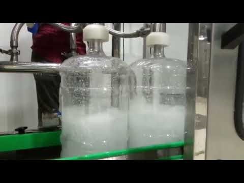 Automatic Jar Filling Machine 300 BPH | Ammaquapuresystem