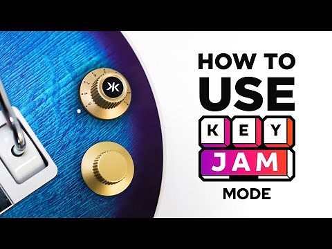 How to Use KeyJam • CRKD Guitar Controller