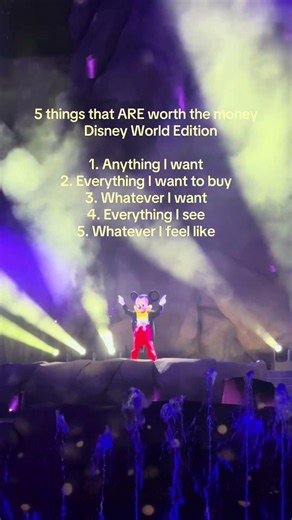 It’s the rules of the mouse house