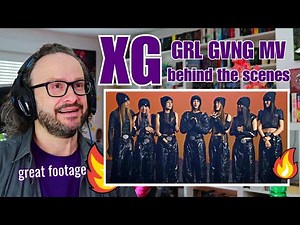 Behind the scenes XG - GRL GVNG MV reaction - Amazing footage
