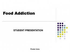 Food Addiction - SlideServe