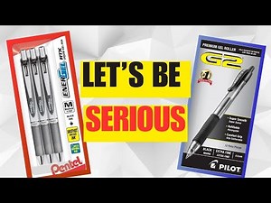 Pentel EnerGel VS Pilot G2 | The Forgotten Element