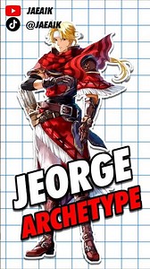 What is the Jeorge Archetype? #jaeaik #fireemblem #jeorge #jeorgefireemblem #jeorgearchetype