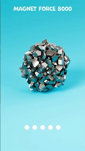 🧲 ATOMIC FORCE! Shattering Steel with Magnets 💥 ASMR