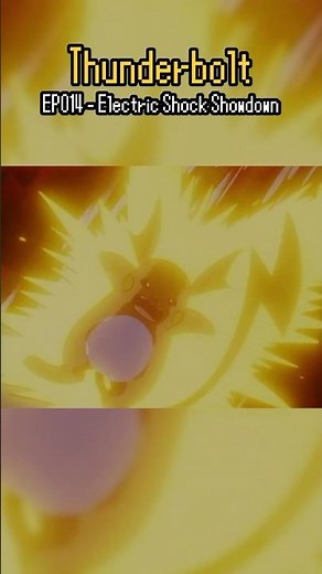 EVERY Move Used by Lt Surge’s Raichu ⚡️