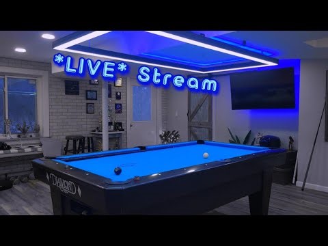*LIVE* 8 and 9 Ball HANGOUT!