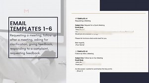 Professional Email Templates in English | Write Clear, Confident Messages at Work| Instant Download PDF - Etsy Canada