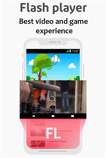 Descargar Flash Player for Android - SWF and FLV en PC | GameLoop Oficial