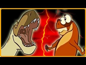 Dessin Animé | Corythosaurus Dinsoaure | Je Suis Un Dinosaure