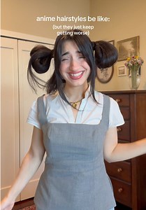 Creative Anime Hairstyles for Girls