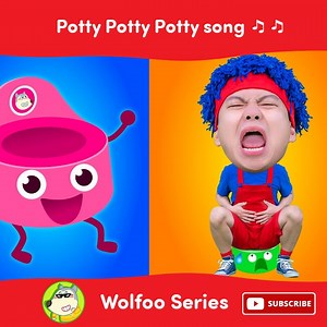 80K views · 443 reactions | Yes yes go potty, Wolfoo!  #Wolfoo #kids #children #wolfooshows | Wolfoo Kids Cartoon | Facebook
