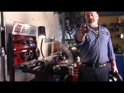 How to Turn a Brake Rotor