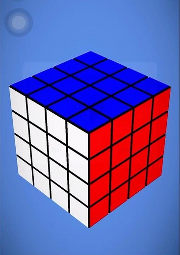 Rubik’s Cube world 4x4