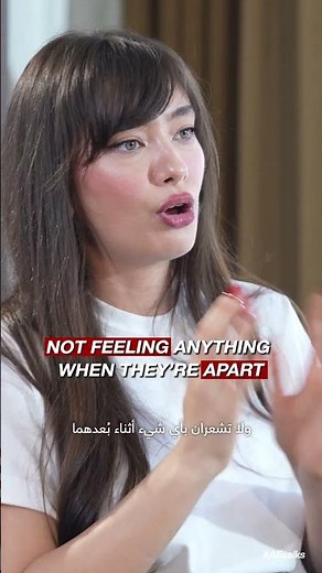 #ABtalks with Neslihan Atagül Doğulu | الحب • Love #shorts