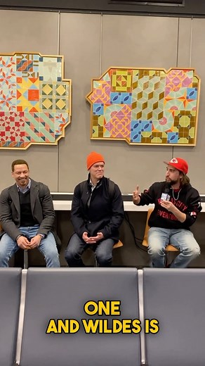 Live from Kansas City, it’s the FTF Press Conference. 🤣 | First Things First on FS1