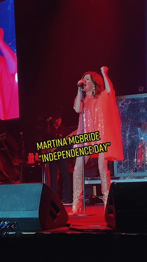 Martina McBride Independence Day Performance Highlights