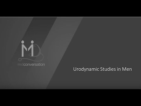 Urodynamic Studies in Men