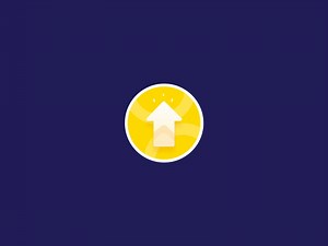 Level Up Spinning Animation