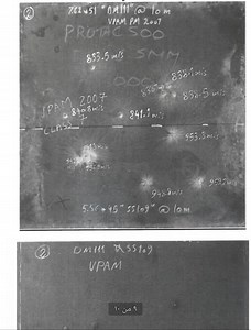 [Hot Item] Bulletproof Plate PRO500 Fd3 Armor Plate Ballistic Steel Plate