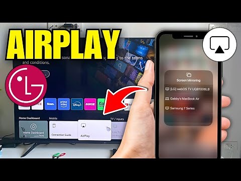 How To Use AirPlay on LG Smart TV (Full Guide)