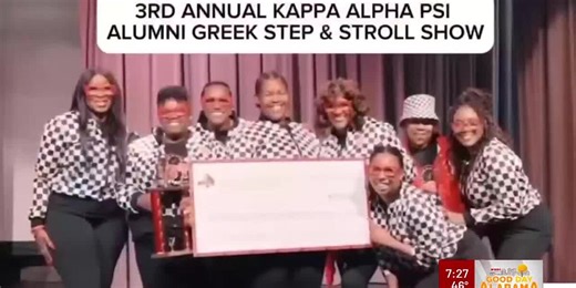 3rd Annual All Greek Step Show