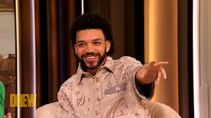 Drew sits down with Dungeons & Dragons Movie star Justice Smith to hear more about his thrilling new film. Plus, Justice opens up about his special relationship with his mom. | The Drew Barrymore Show