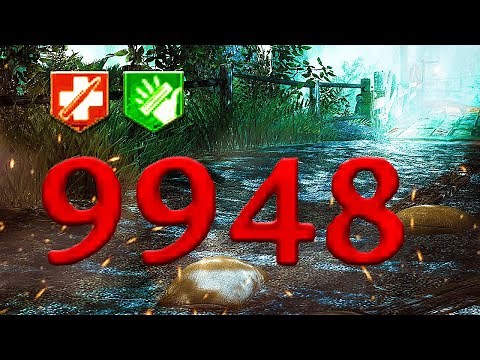 WORLD RECORD HIGHEST ROUND EVER in Call of Duty ZOMBIES! (Round 9948)