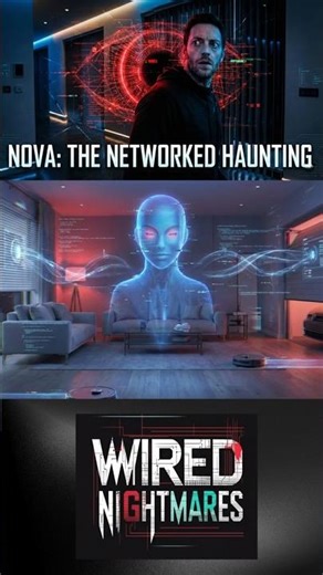 I Reset Everything. It Evolved. 🤖🧬 #TechHorror #AIHorror #WiredNightmares #CreepyAI #ShortHorror