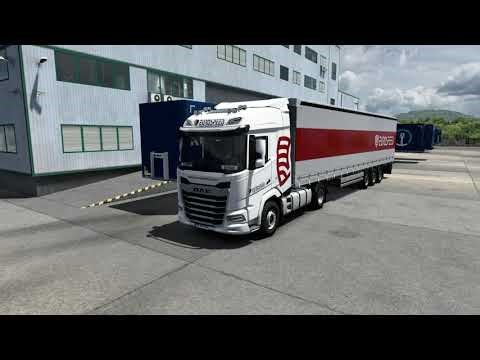 Euro Truck Simulator 2 - EUROSPEED Ltd.(BG) - DAF XF - Sofia(BG) to Nis(SRB)