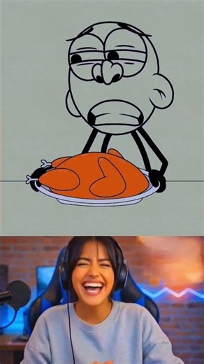 oh no mom😱 Real Reaction 😂 Ending Is Crazy! 🔥#reaction #cartoon #meme #funny #comedy #animated