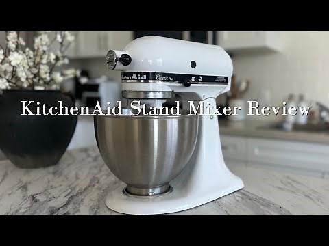 KitchenAid Stand Mixer Review 2025 | Is It Worth the Hype?