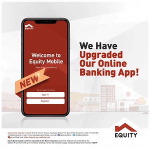 58 reactions · 61 comments | Have you made the move to our all-new Equity Mobile App? Don't get left behind! Download the Equity Mobile from your app store today and enjoy mobile banking like never before. | Equity Bank Uganda | Facebook