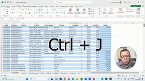 Bienvenidos al emocionante mundo de Excel! En este video, te mostraremos tres super atajos de teclado que te permitirán acelerar tu flujo de trabajo y aumentar tu productividad como nunca antes. ¿Te gustaría aprender a realizar tareas complejas con un simple y rápido movimiento de dedos? ¡Estás en el lugar indicado! Descubrirás cómo agilizar la manipulación de datos, optimizar fórmulas y realizar formatos en un abrir y cerrar de ojos. Suscríbete a mi canal de moto aventura: https://www.Youtube.c