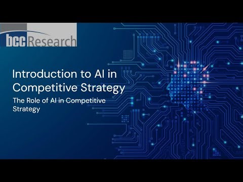Introduction to AI Competitive Strategy: The Role of AI in Competitive Strategy