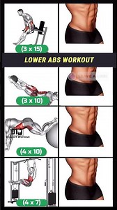 This Routine HITS Lower Abs HARD 💥🔥