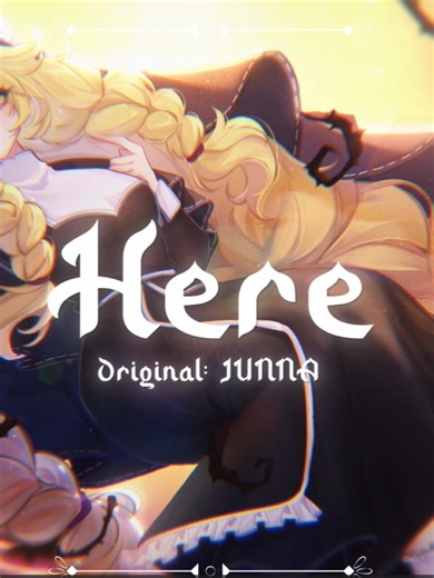 I am thrilled about releasing my first ever song cover! When the Ancient Magus Bride anime came out in 2017, I was absolutely amazed by the opening! It went against traditional openings I had heard before and Junna's vocals are top tier! Please make sure to check out the full cover on my Youtube! CREDITS: Original Song: Here / JUNNA Vocals: ChurchofBreadVT Instrumental: ShungShungP https://www.youtube.com/@ShungShungP Illustration: EggyBonbon https://vgen.co/EggyBonbon MV: Deratama https://vgen.