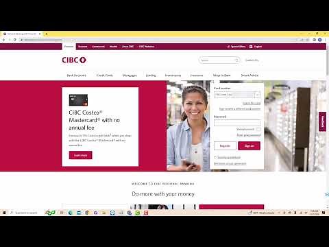 How to Download your e-Statement from CIBC