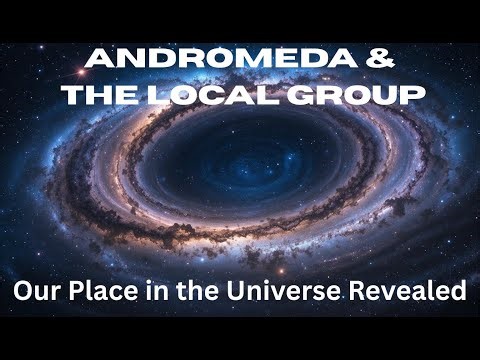 Andromeda & The Local Group: Our Place in the Universe Revealed | Full Documentary