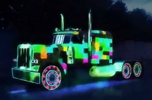545K views · 10K shares | Yes it’s the weekend! Celebrate with the lights show on this truck! | ENZED | Facebook