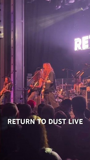 Return to Dust performs on Nov. 15, 2025, in Pittsburgh