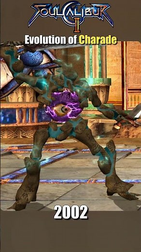 Evolution of Charade #soulcalibur