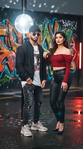 Street Lamp Turns Into Spinning Disco Ball ✨ | Hip Hop Dance Visual FX | Viral Shorts