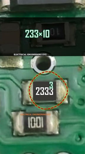 Decode 2333 SMD Resistor Value Like a Pro!