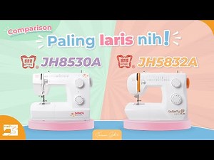 Comparison | SELALU BIKIN BINGUNG! Perbandingan Butterfly JH8530A dan JH5832A Portable Rumahan