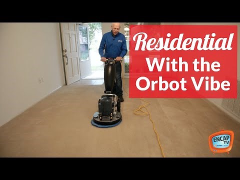Orbot Vibe for Residential Carpet Cleaning
