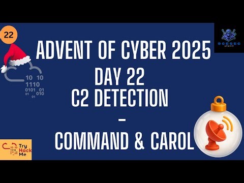TryHackMe: Advent of Cyber 2025 | Day 22
