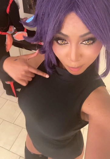 Yoruichi Cosplay Highlights at Anime Expo 2025