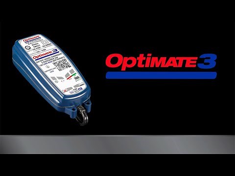 OptiMate 3: The Most Trusted 12V Battery Saving Charger & Maintainer
