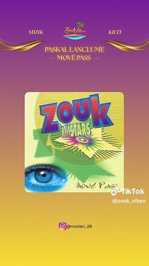 Mové Pass: A Zouk Retro Experience